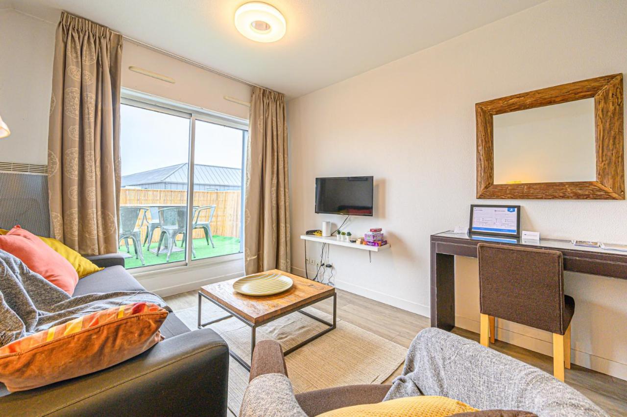 Le City-Break - T3 En Centre-Ville Avec Un Parking Securise Vannes Dış mekan fotoğraf