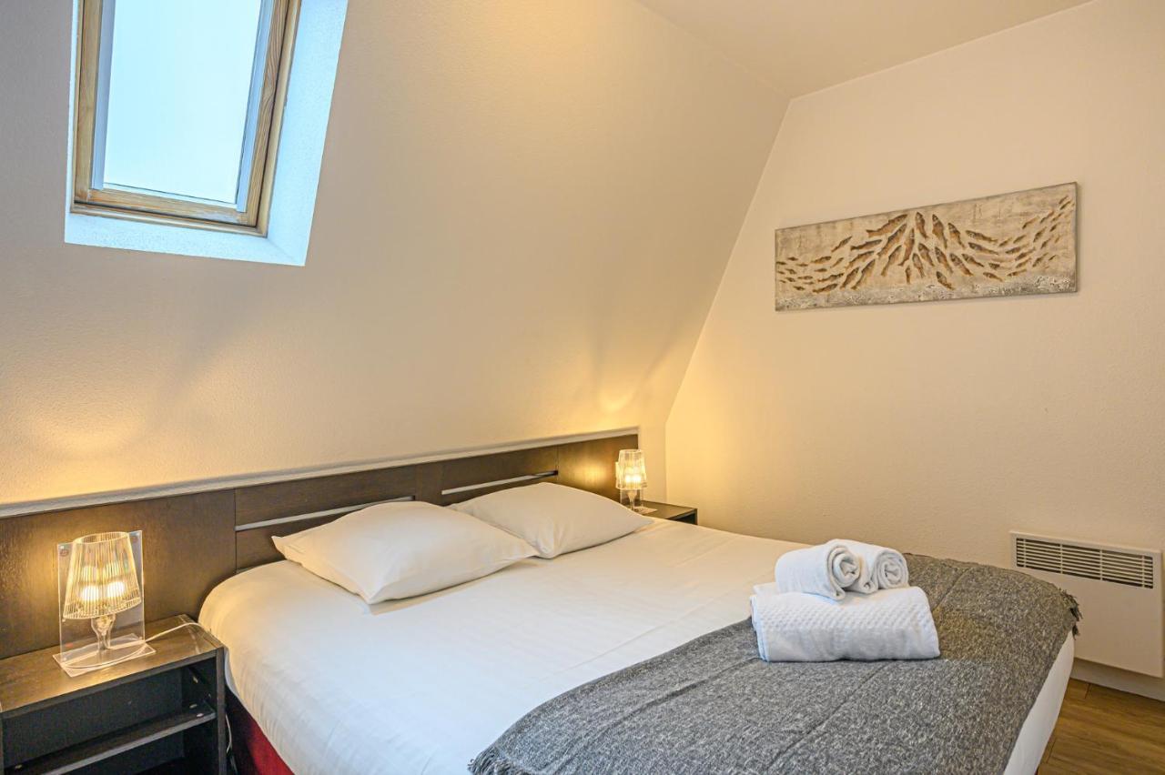 Le City-Break - T3 En Centre-Ville Avec Un Parking Securise Vannes Dış mekan fotoğraf