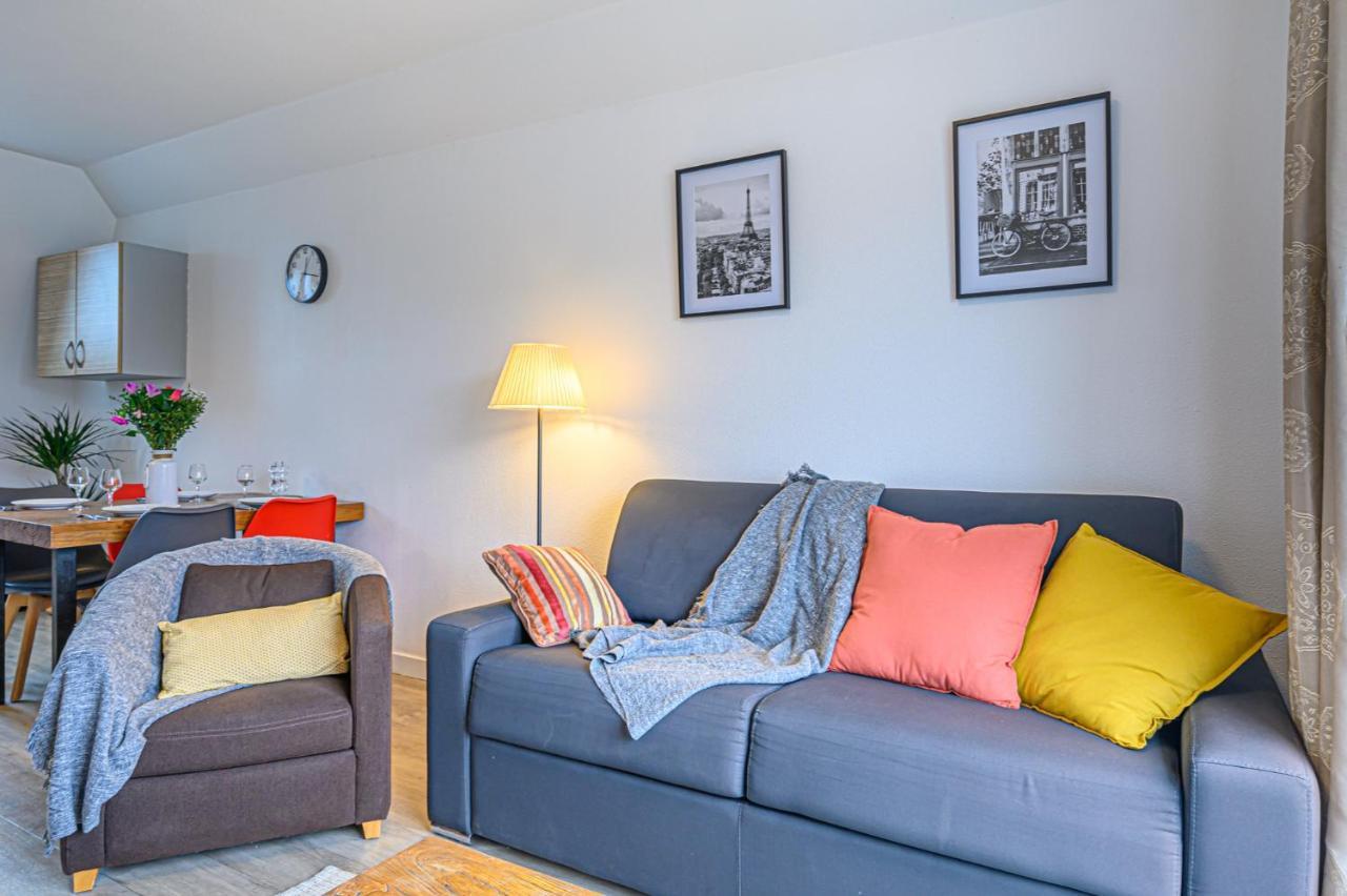 Le City-Break - T3 En Centre-Ville Avec Un Parking Securise Vannes Dış mekan fotoğraf