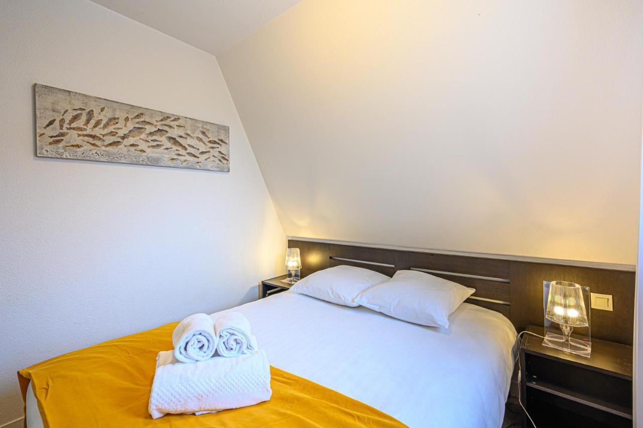 Le City-Break - T3 En Centre-Ville Avec Un Parking Securise Vannes Dış mekan fotoğraf