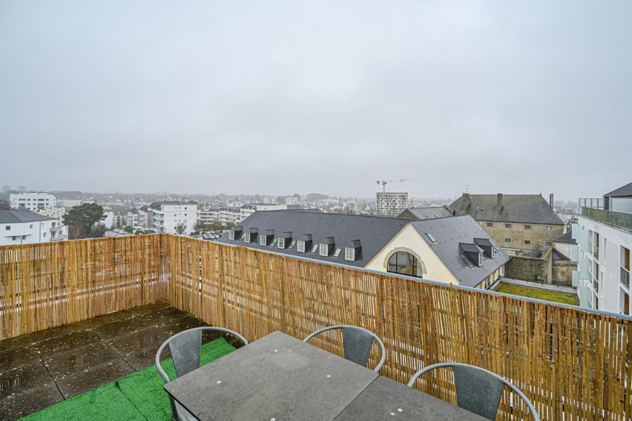 Le City-Break - T3 En Centre-Ville Avec Un Parking Securise Vannes Dış mekan fotoğraf